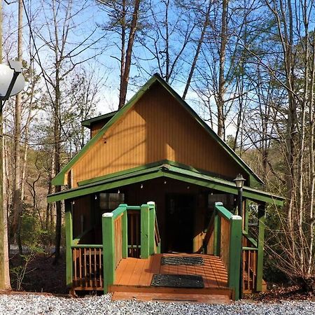 Mountain Cabin 2B Jacuzzi #10 Helen Exterior foto