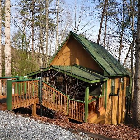 Mountain Cabin 2B Jacuzzi #10 Helen Exterior foto