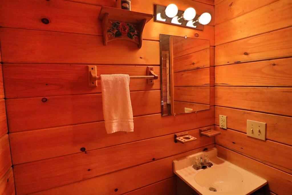 Mountain Cabin 2B Jacuzzi #10 Helen Exterior foto