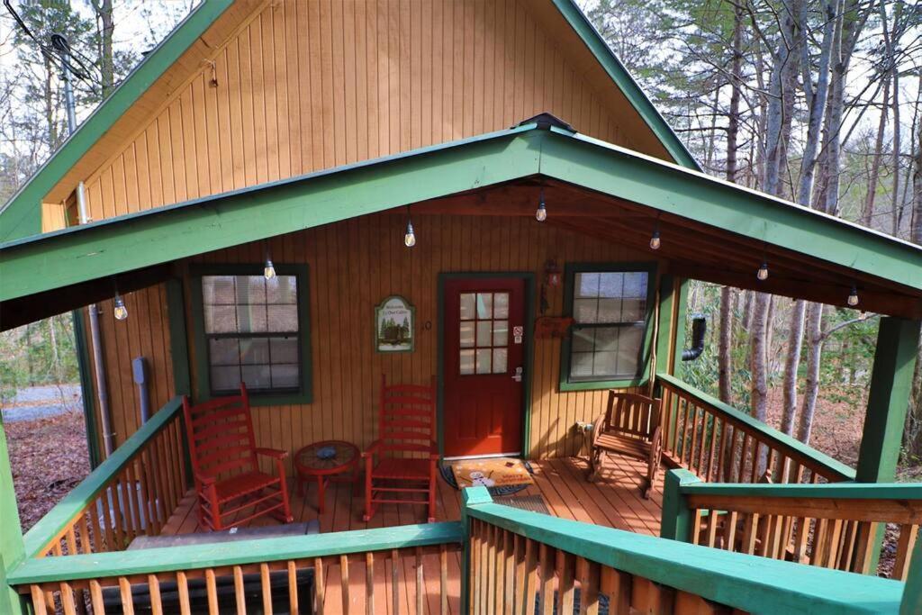Mountain Cabin 2B Jacuzzi #10 Helen Exterior foto